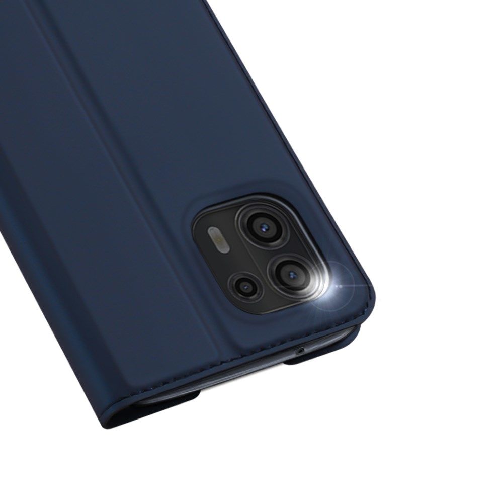 Dux Ducis Skin Pro Motorola Edge 20 Lite Hoesje Wallet Book Case Blauw afbeelding 9