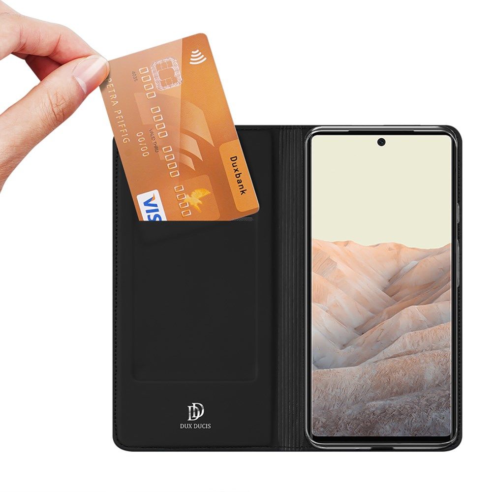 Dux Ducis Skin Pro Series Google Pixel 6 Hoesje Zwart afbeelding 2
