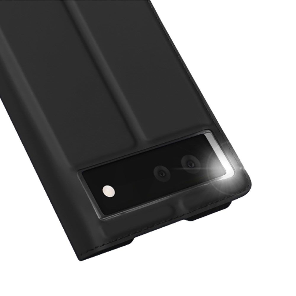 Dux Ducis Skin Pro Series Google Pixel 6 Hoesje Zwart afbeelding 6