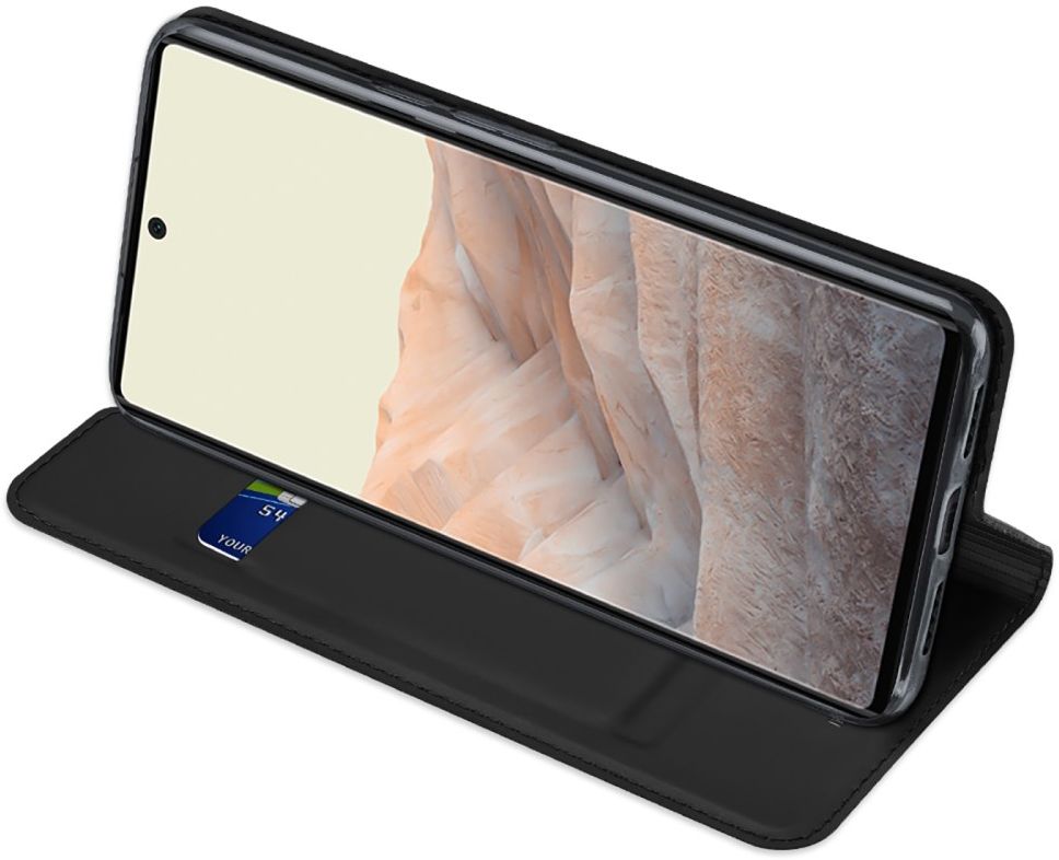 Dux Ducis Skin Pro Series Google Pixel 6 Hoesje Zwart afbeelding 7
