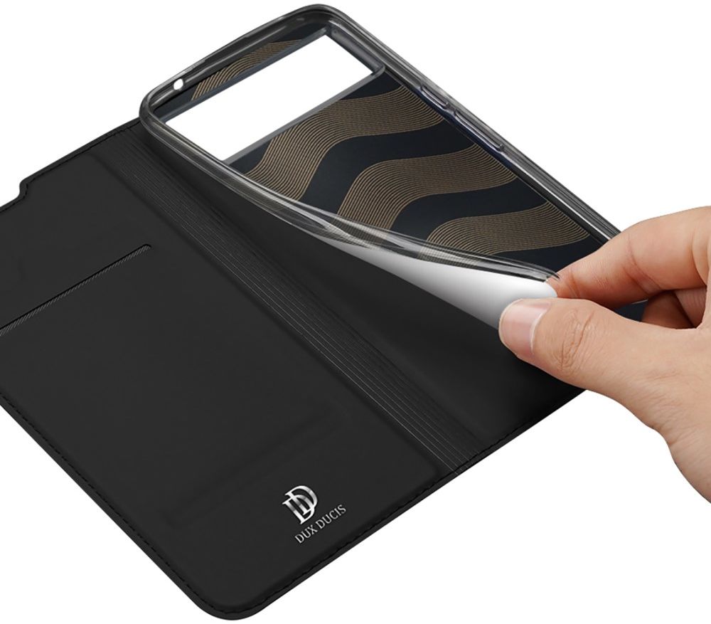 Dux Ducis Skin Pro Series Google Pixel 6 Hoesje Zwart afbeelding 9