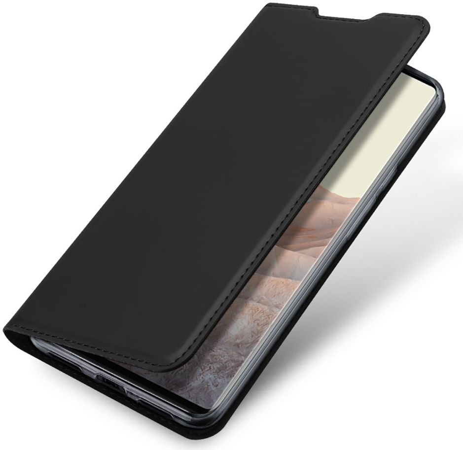 Dux Ducis Skin Pro Series Google Pixel 6 Pro Hoesje Zwart afbeelding 1
