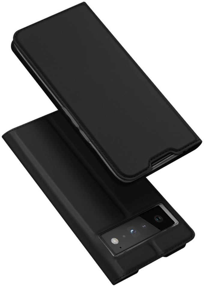 Dux Ducis Skin Pro Series Google Pixel 6 Pro Hoesje Zwart afbeelding 4