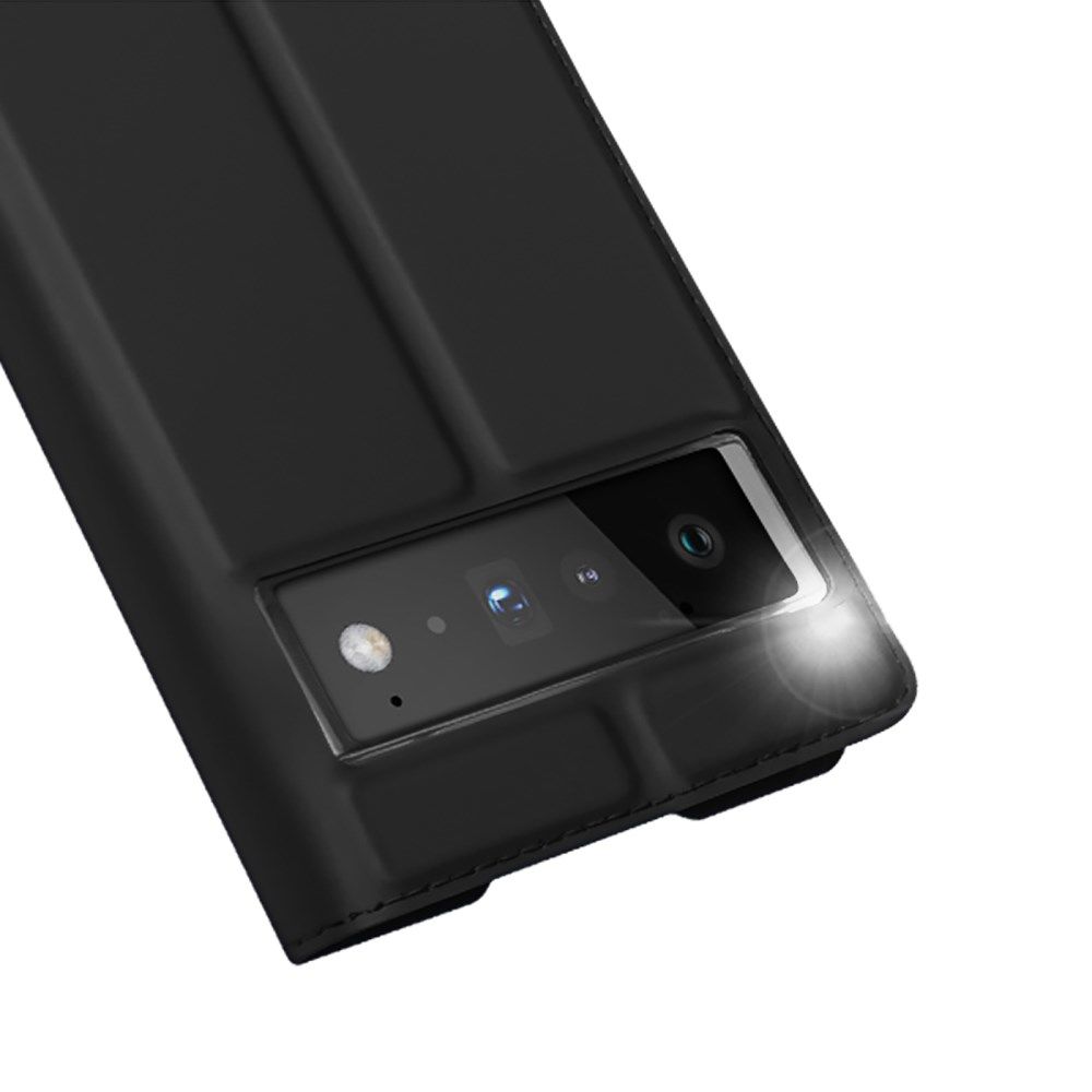 Dux Ducis Skin Pro Series Google Pixel 6 Pro Hoesje Zwart afbeelding 6