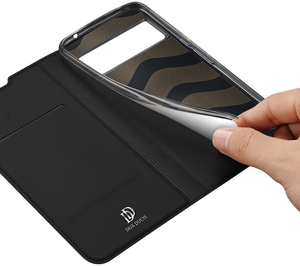 Dux Ducis Skin Pro Series Google Pixel 6 Pro Hoesje Zwart afbeelding 9