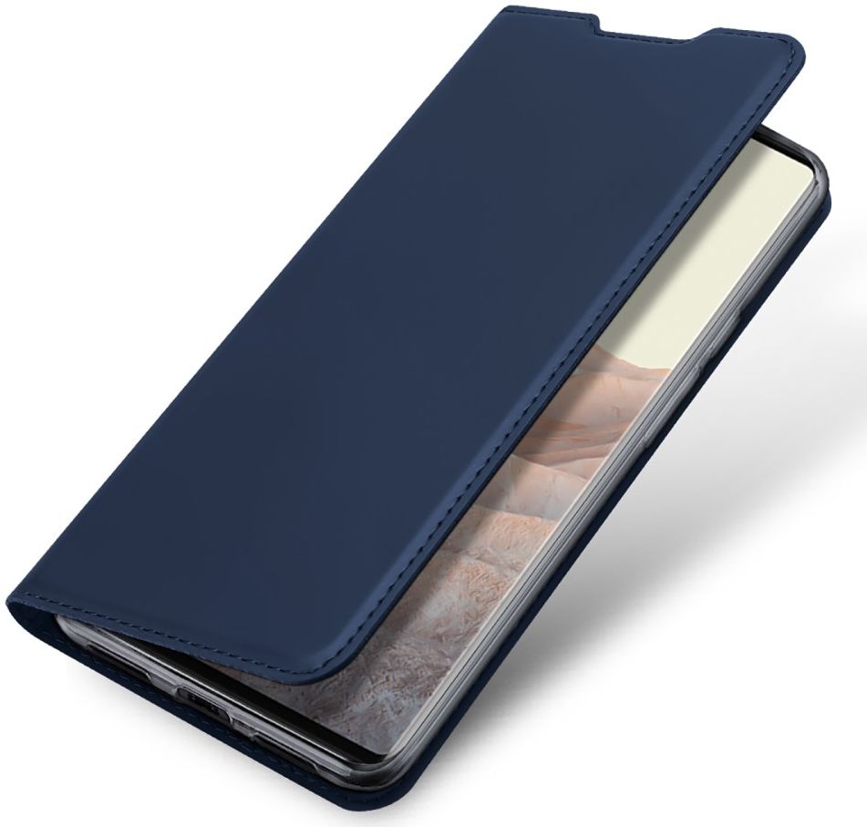 Dux Ducis Skin Pro Series Google Pixel 6 Pro Hoesje Blauw afbeelding 1