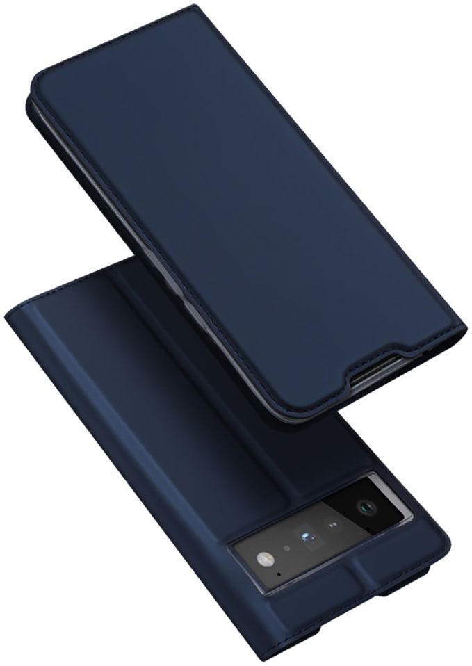 Dux Ducis Skin Pro Series Google Pixel 6 Pro Hoesje Blauw afbeelding 4