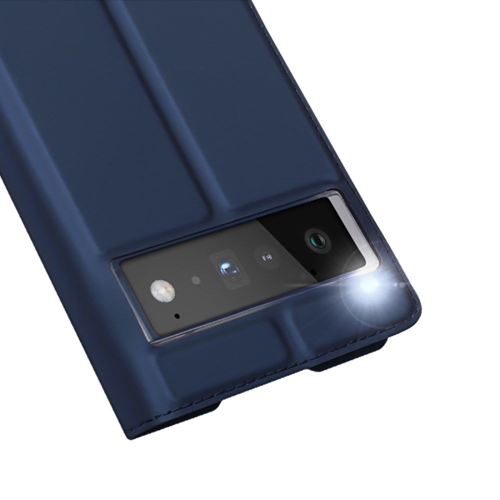 Dux Ducis Skin Pro Series Google Pixel 6 Pro Hoesje Blauw afbeelding 6