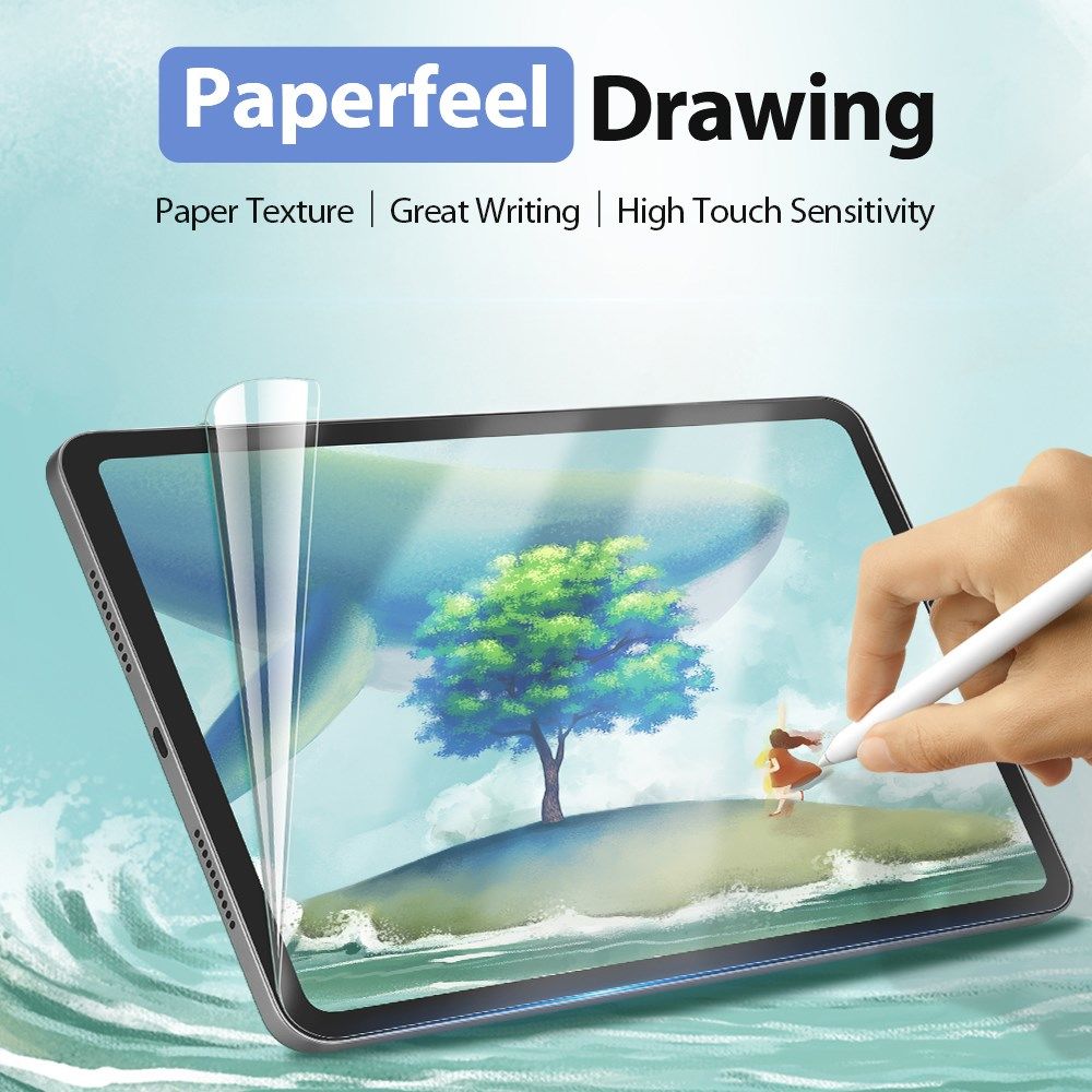 Dux Ducis Paper Feel Apple iPad Mini 7/6 Screen Protector 0.15mm afbeelding 2