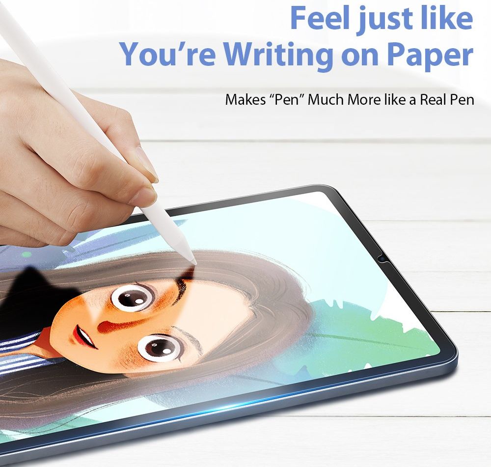 Dux Ducis Paper Feel Apple iPad Mini 7/6 Screen Protector 0.15mm afbeelding 3