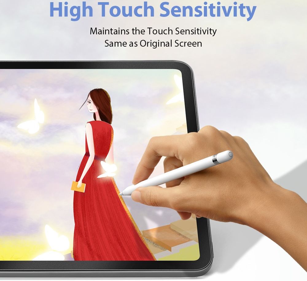 Dux Ducis Paper Feel Apple iPad Mini 7/6 Screen Protector 0.15mm afbeelding 4