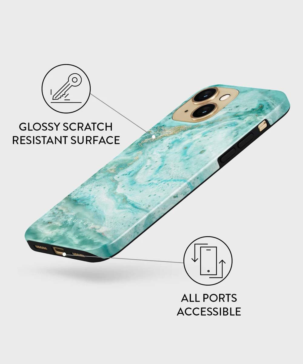 Burga Tough Case Apple iPhone 13 Mini Hoesje Uluwatu Waves afbeelding 8