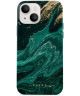Burga Tough Case Apple iPhone 13 Hoesje Emerald Pool Print