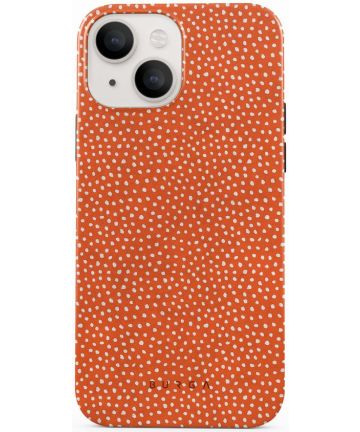 Burga Tough Case Apple iPhone 13 Hoesje Vintage Edition Print Hoesjes