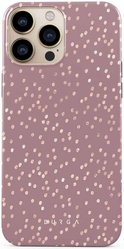 Burga Tough Case Apple iPhone 13 Pro Hoesje Hot Cocoa Print afbeelding 1