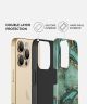 Burga Tough Case Apple iPhone 13 Pro Hoesje Ubud Jungle Print