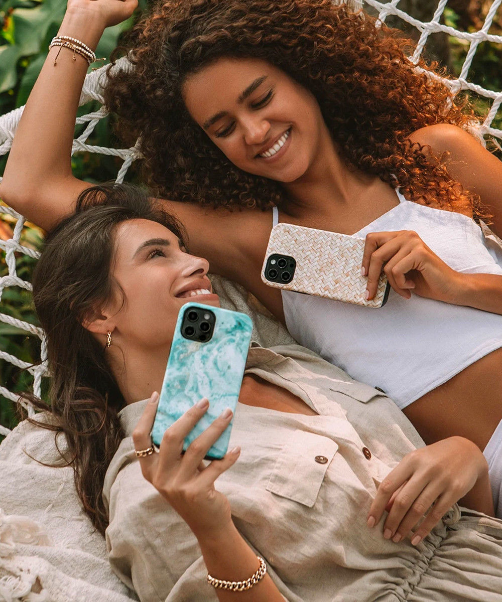 Burga Tough Case Apple iPhone 13 Pro Hoesje Uluwatu Waves Print afbeelding 8
