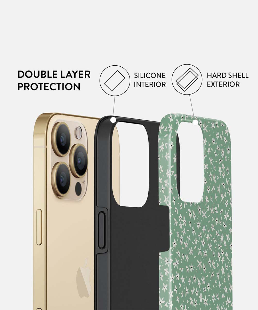 Burga Tough Case Apple iPhone 13 Pro Max Hoesje Lush Meadows afbeelding 2
