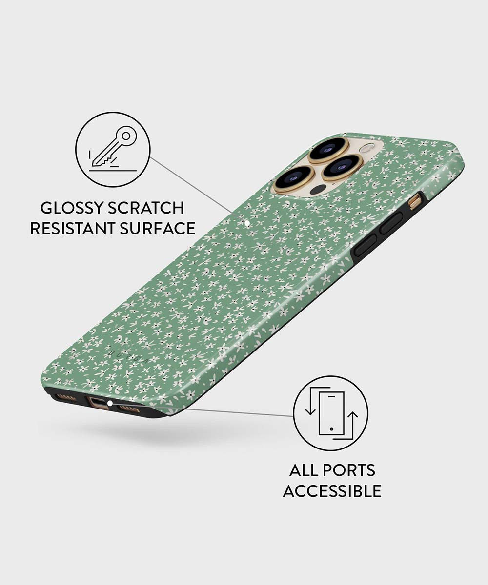 Burga Tough Case Apple iPhone 13 Pro Max Hoesje Lush Meadows afbeelding 3