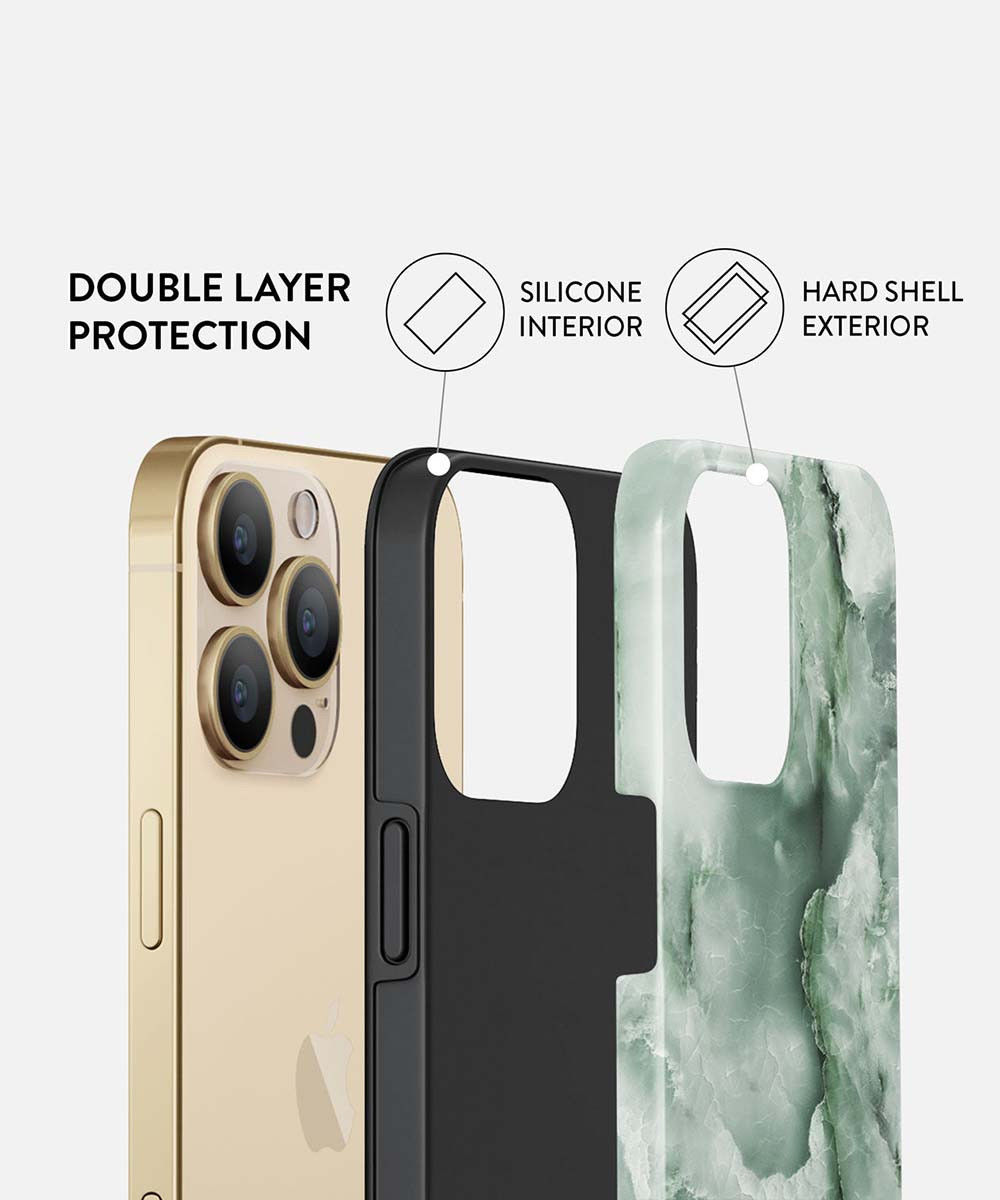 Burga Tough Case Apple iPhone 13 Pro Max Hoesje Pistachio Cheesecake afbeelding 2