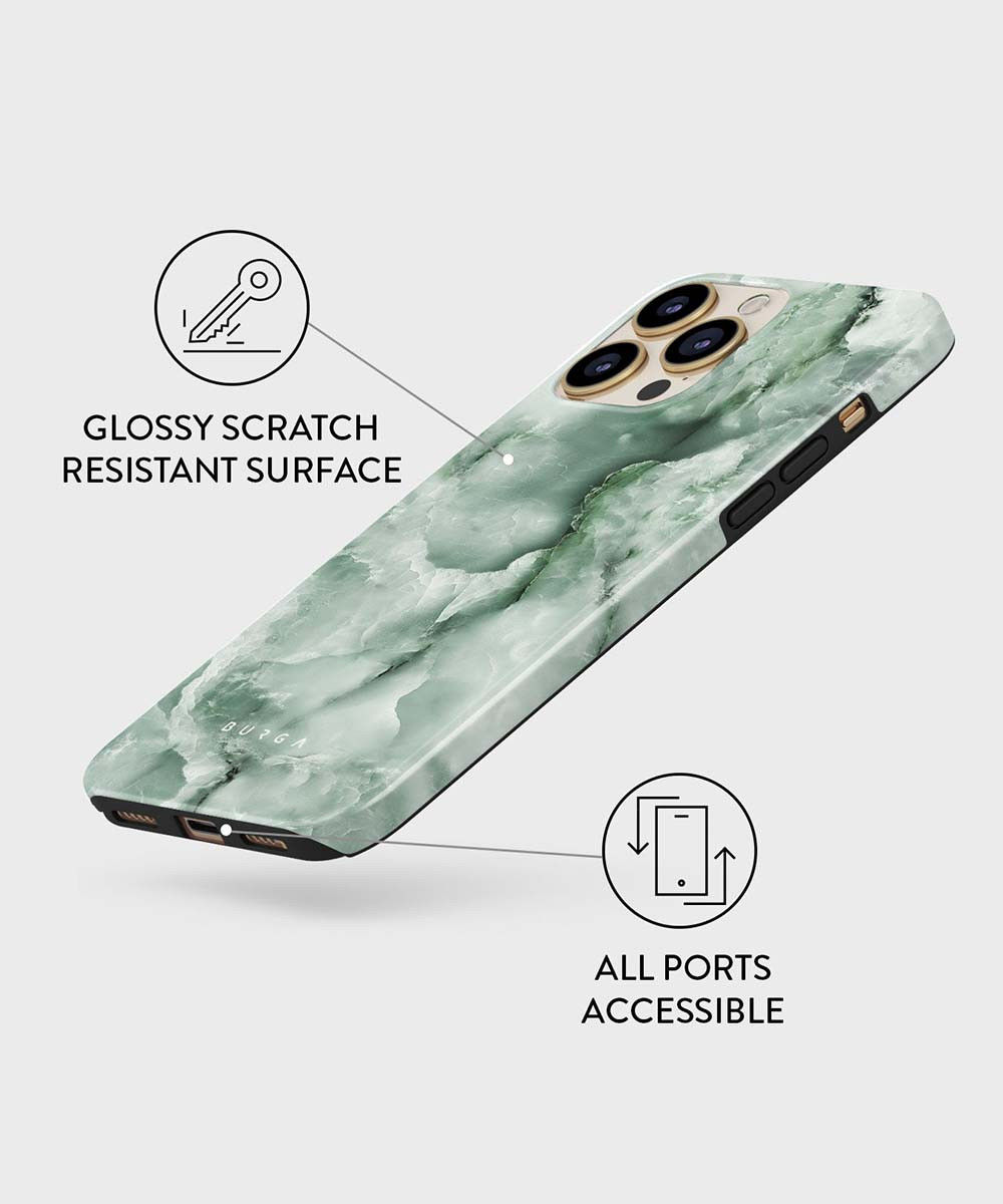 Burga Tough Case Apple iPhone 13 Pro Max Hoesje Pistachio Cheesecake afbeelding 3