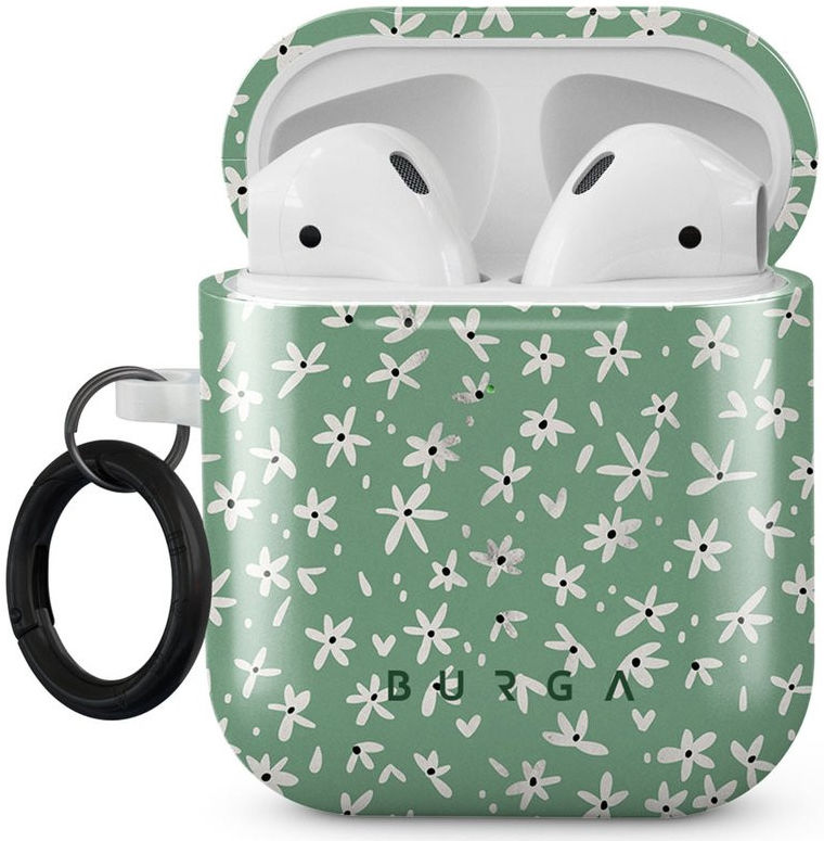 Burga Tough Case Apple AirPods 1/2 Hoesje Lush Meadows afbeelding 1