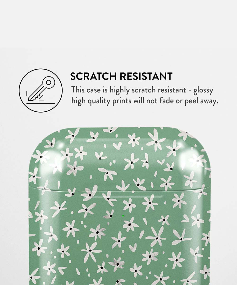 Burga Tough Case Apple AirPods 1/2 Hoesje Lush Meadows afbeelding 4