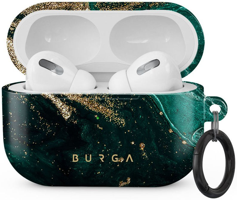 Burga Tough Case Apple AirPods Pro Hoesje Emerald Pool afbeelding 1