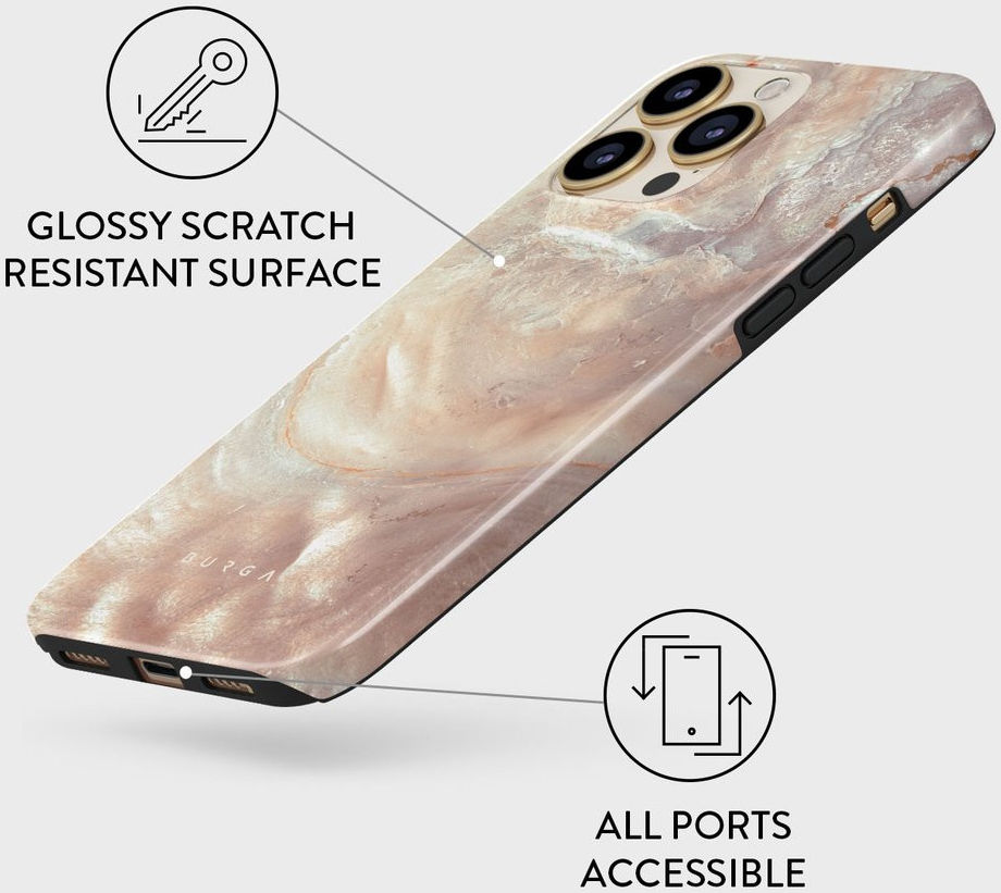 Burga Tough Case Apple iPhone 13 Pro Max Hoesje Serene Sunset afbeelding 11