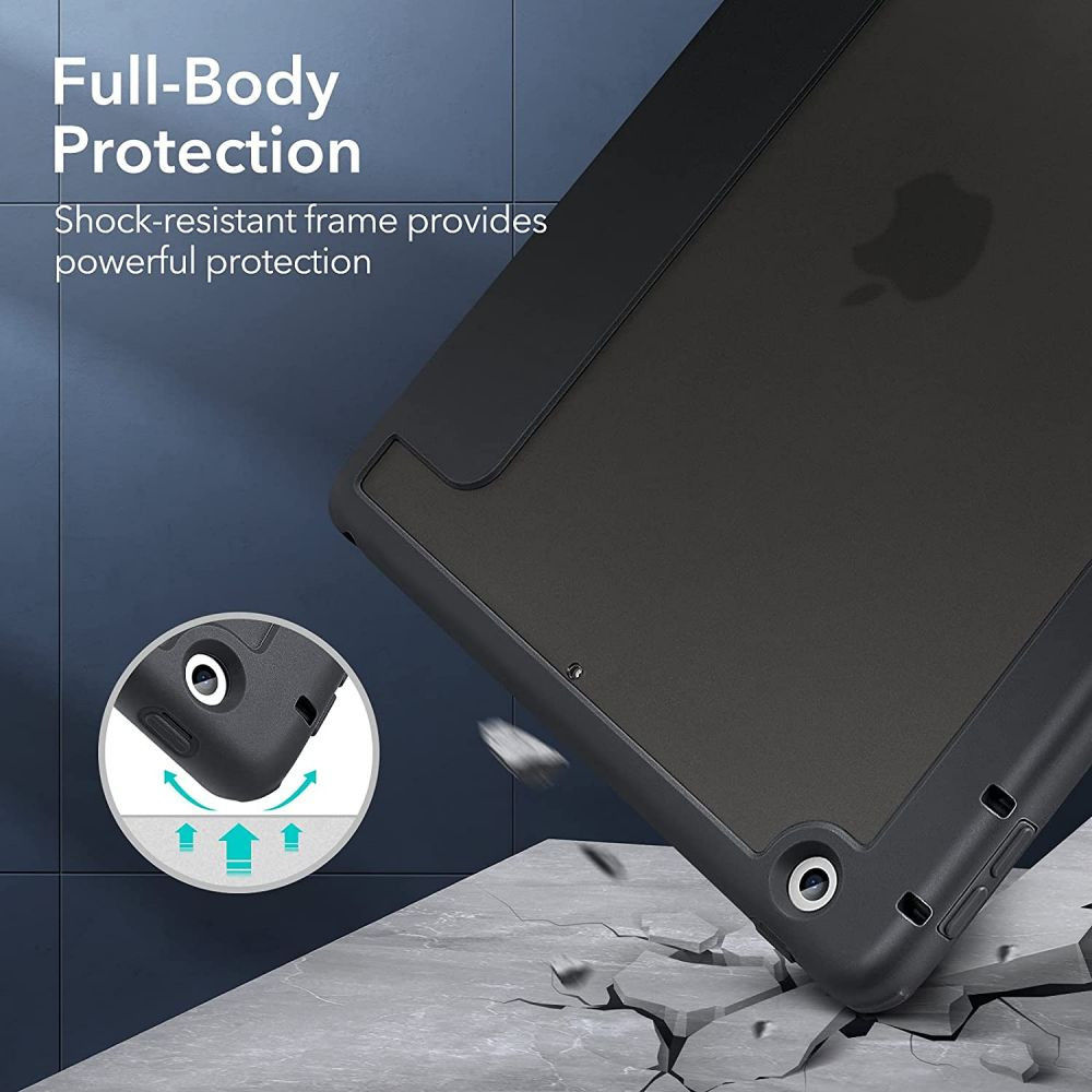 ESR Rebound Hybrid Apple iPad 10.2 (2019/2020/2021) Hoes Black afbeelding 2