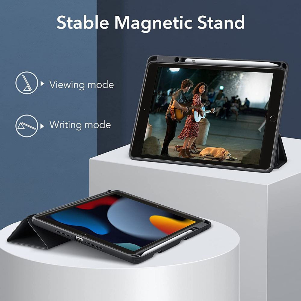 ESR Rebound Hybrid Apple iPad 10.2 (2019/2020/2021) Hoes Black afbeelding 6
