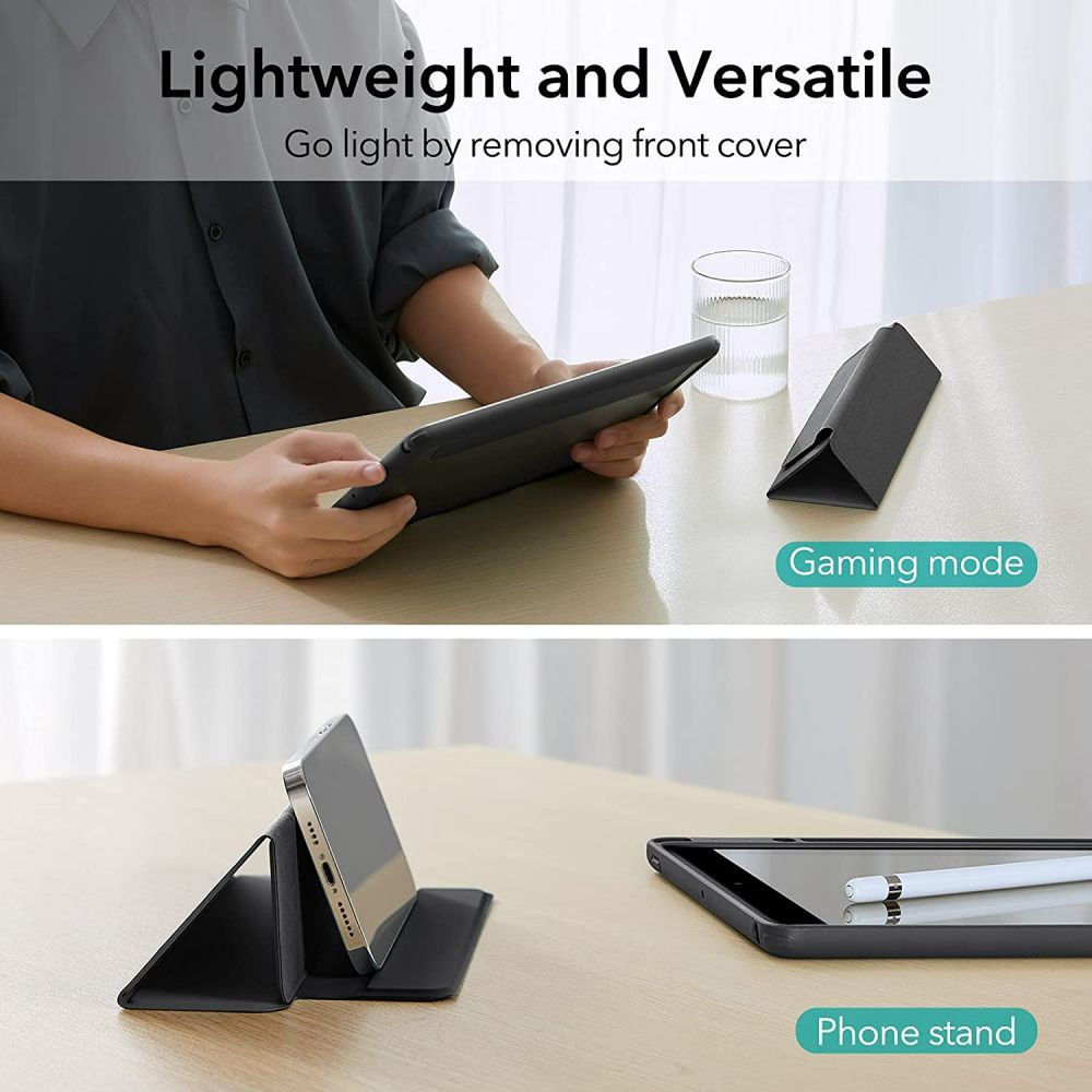 ESR Rebound Hybrid Apple iPad 10.2 (2019/2020/2021) Hoes Black afbeelding 7