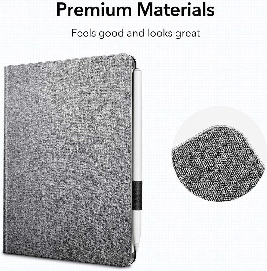ESR Urban Premium Apple iPad Mini 6 Hoes Tri-Fold Book Case Grijs afbeelding 6