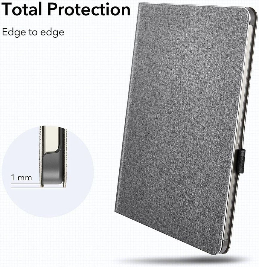 ESR Urban Premium Apple iPad Mini 6 Hoes Tri-Fold Book Case Grijs afbeelding 7