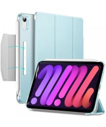 ESR Ascend Apple iPad Mini 6 Hoes Tri-Fold Book Case Lichtblauw