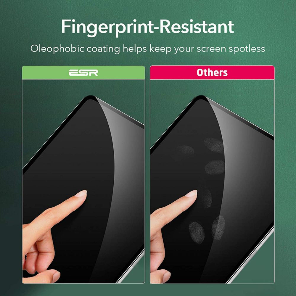 ESR Apple iPad Mini 6 Screen Protector Tempered Glass met Montageframe afbeelding 7