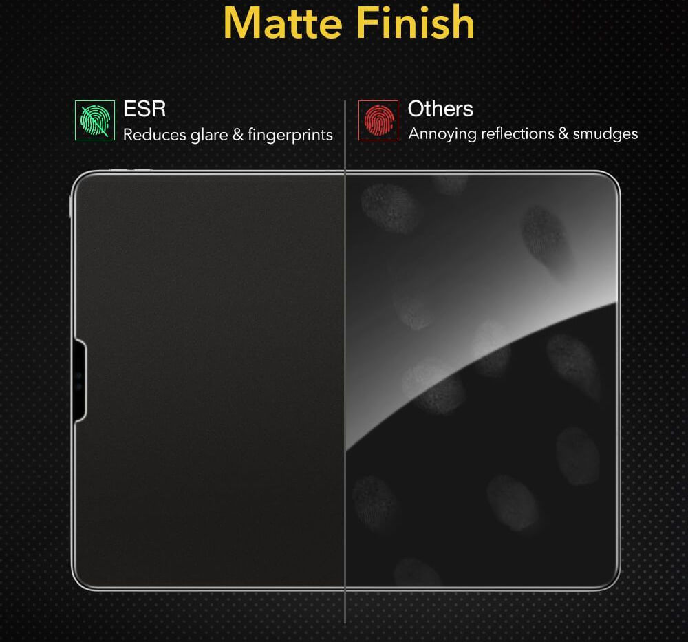 ESR Paper Feel Apple iPad Mini 6 Screen Protector Papier Gevoel afbeelding 5