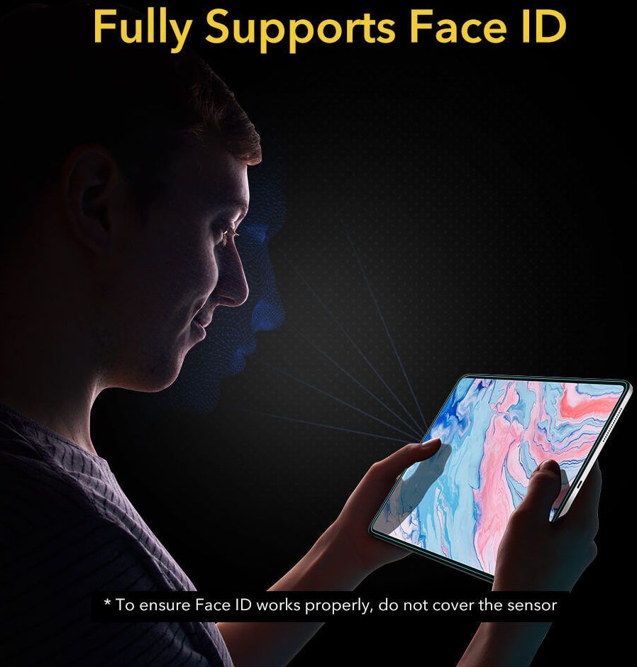 ESR Paper Feel Apple iPad Mini 6 Screen Protector Papier Gevoel afbeelding 8