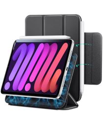 ESR Rebound Magnetic Apple iPad Mini 6 Hoes Tri-Fold Zwart