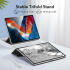 ESR Rebound Magnetic Apple iPad Mini 6 Hoes Tri-Fold Zwart afbeelding 3