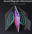 ESR Rebound Magnetic Apple iPad Mini 6 Hoes Tri-Fold Zwart afbeelding 7
