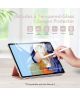 ESR Ascend Tri-Fold Hoes + Tempered Glass Apple iPad Pro 11 2021 Roze