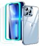 ESR Classic Hybrid iPhone 13 Pro Hoesje + Tempered Glass Transparant