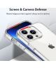ESR Ice Shield Apple iPhone 13 Pro Hoesje Back Cover Transparant