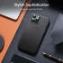 ESR Metro Apple iPhone 13 Pro Max Hoesje MagSafe Echt Leer Zwart afbeelding 11