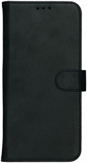 Rosso Deluxe Samsung Galaxy S22 Ultra Hoesje Wallet Case Leer Zwart afbeelding 12