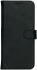 Rosso Deluxe Samsung Galaxy S22 Ultra Hoesje Wallet Case Leer Zwart afbeelding 12