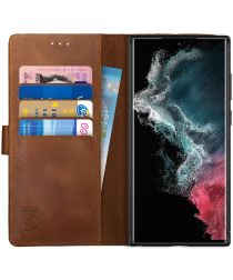 Samsung Galaxy S22 Ultra Book Cases & Flip Cases