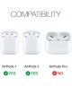 Raptic Clear Apple AirPods Hoesje Transparant