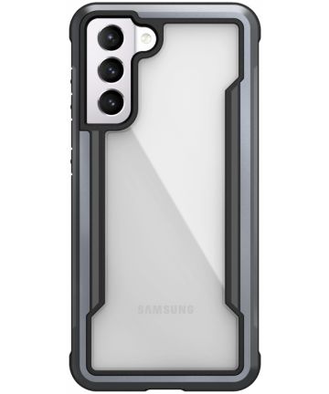 Raptic Shield Pro Samsung Galaxy S21 Hoesje Militair Getest Zwart Hoesjes